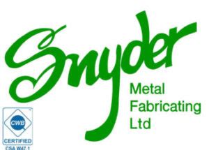 snyder metal fabricating ltd|snyder metal fabricating.